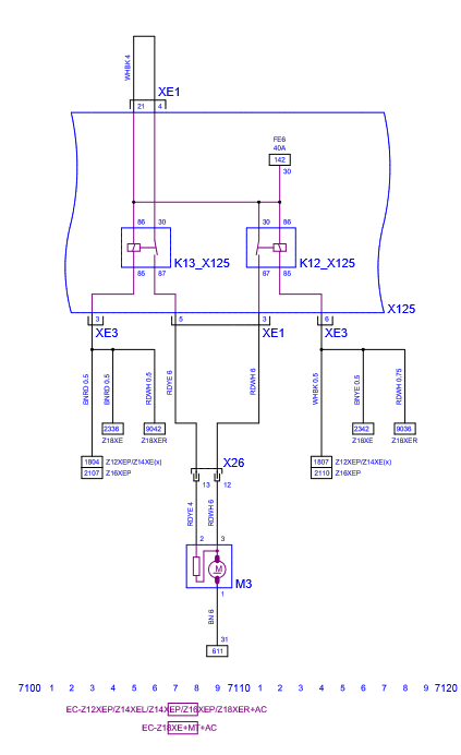 Astra H - schemat poł. went. chłodnicy.png